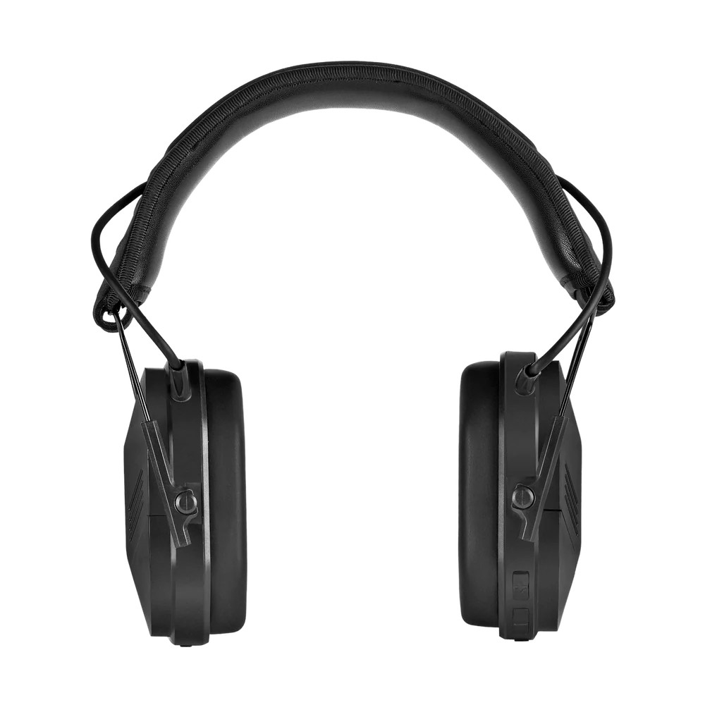 AXIL MX Pro Earmuff w/ Bluetooth USB-C Charging Black MX-PRO-E