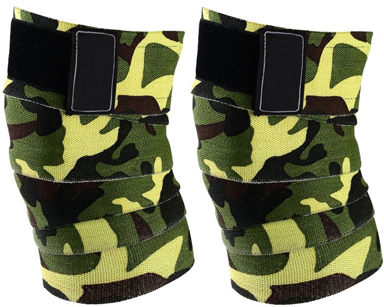 WEIGHT LIFTING KNEE WRAP