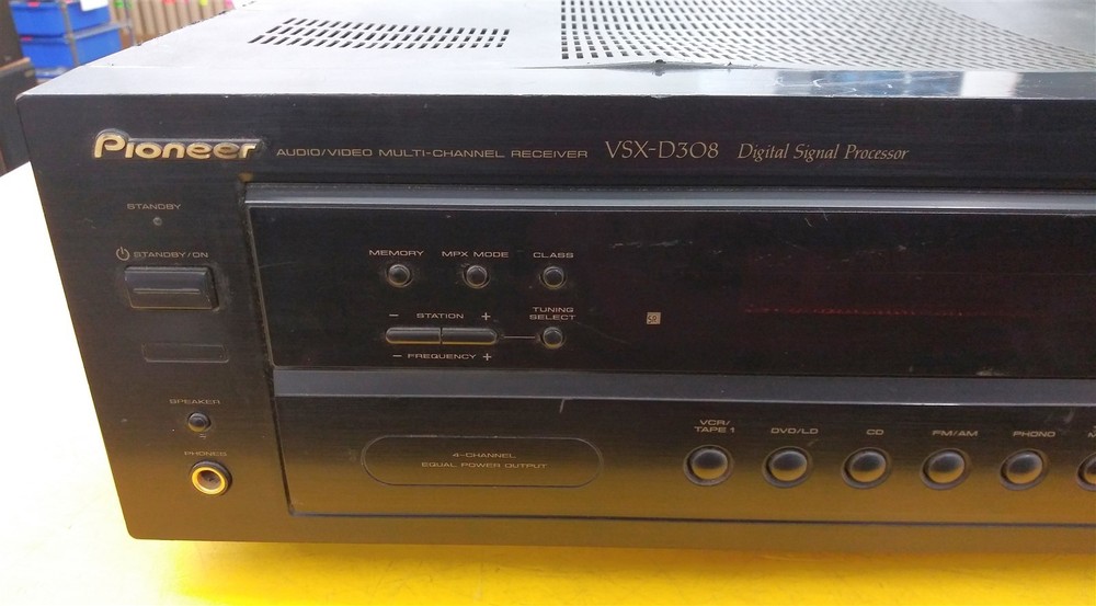 ⭐️⭐️⭐️⭐️⭐️ Pioneer VSX-D308 Audio Video Multi-Channel Digital Processor Receiver