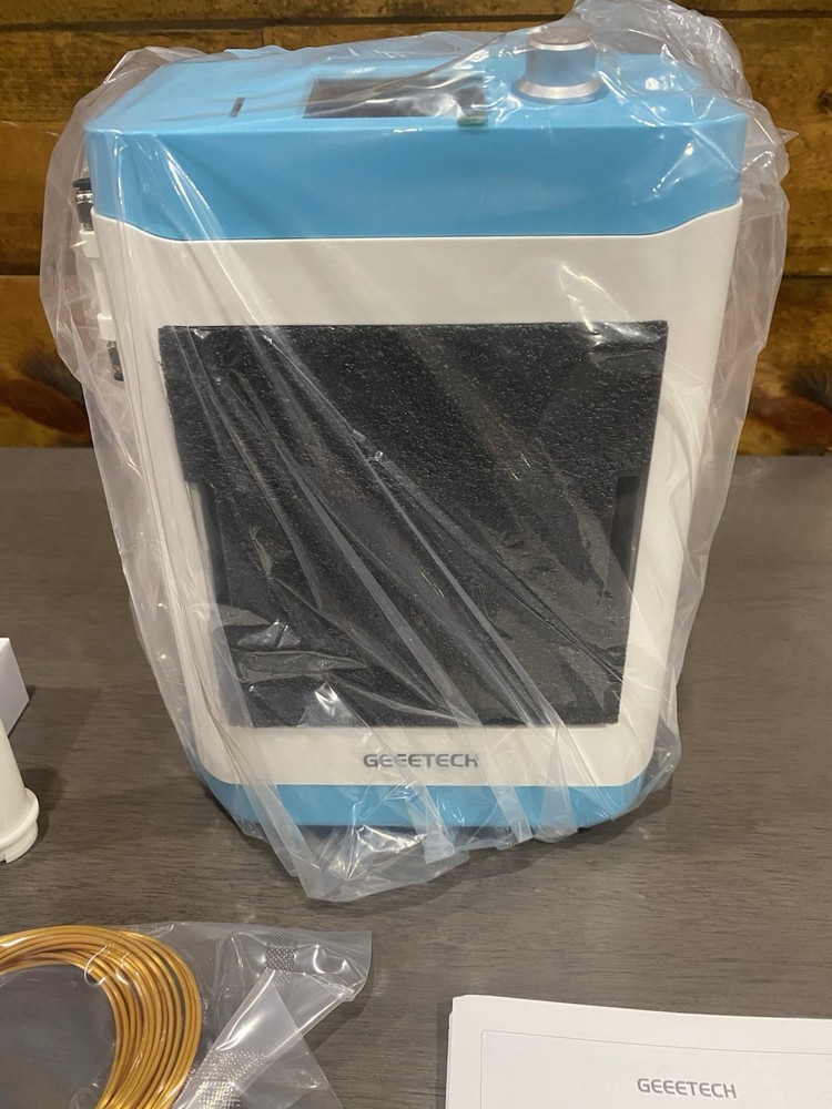 Geeetech 3D Printer for Kids & Beginners High-Speed Mini Printer Auto-Leveling