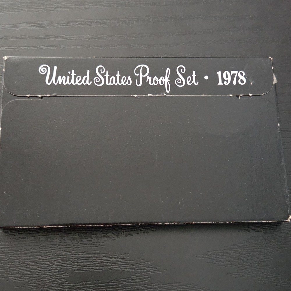 U.S. Mint 1978 Proof Set San Francisco Uncirculated Original Packaging