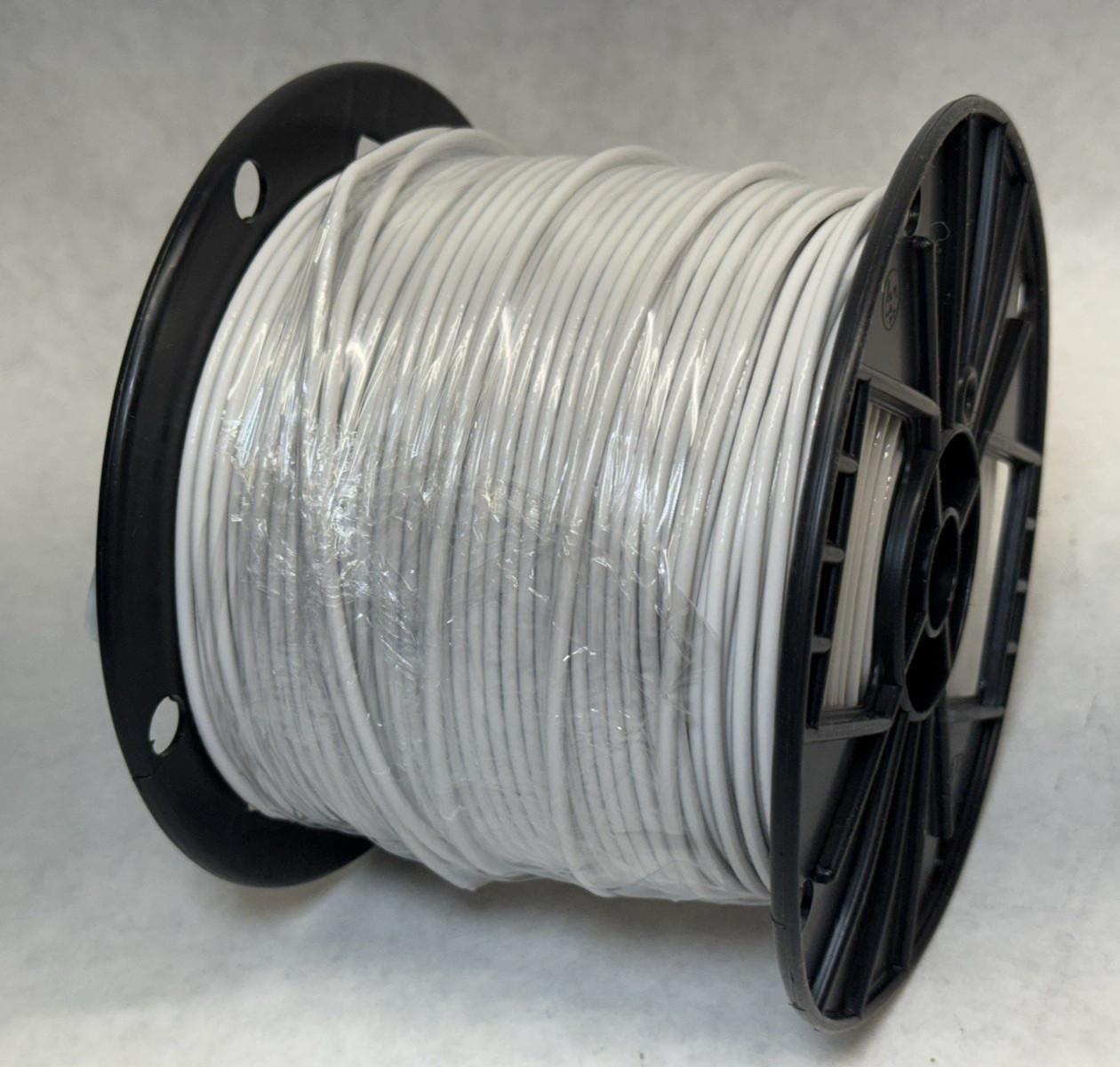NEW Southwire 11588101 THHN Building Wire Solid Cu, 12 AWG, White, 500 ft.