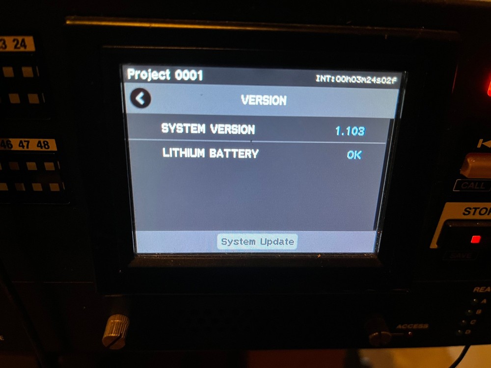 Roland R-1000 48 Track Rack Mount Digital Audio Multitrack Recorder