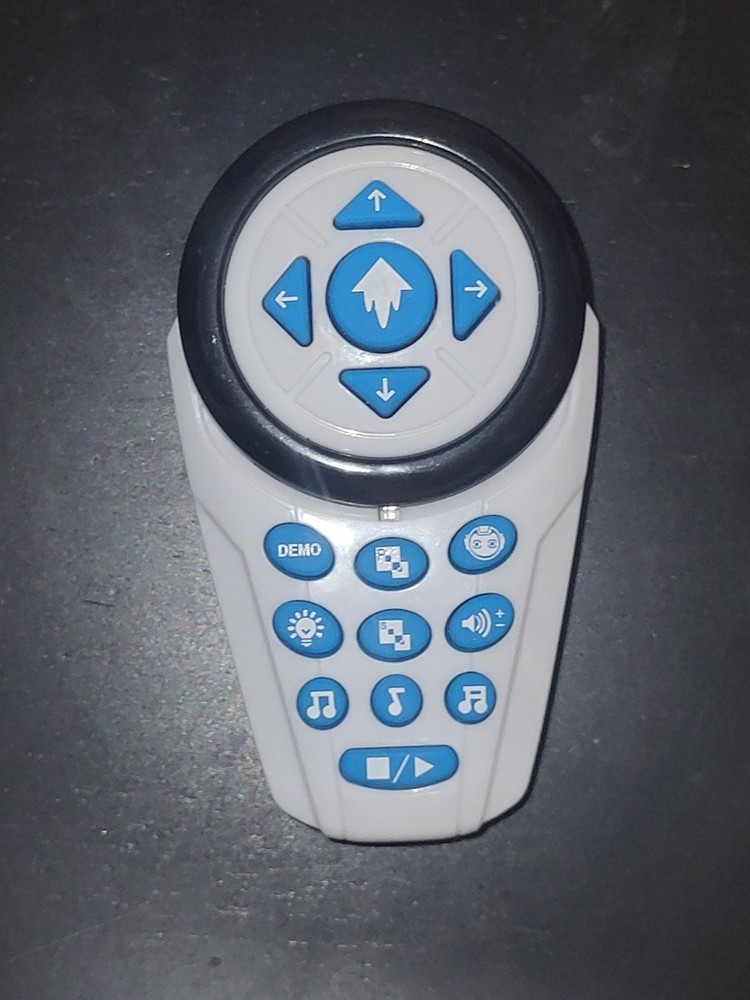 Vivitar Maze Master Robot Replacement Remote Controller - White/Blue LIKE NEW