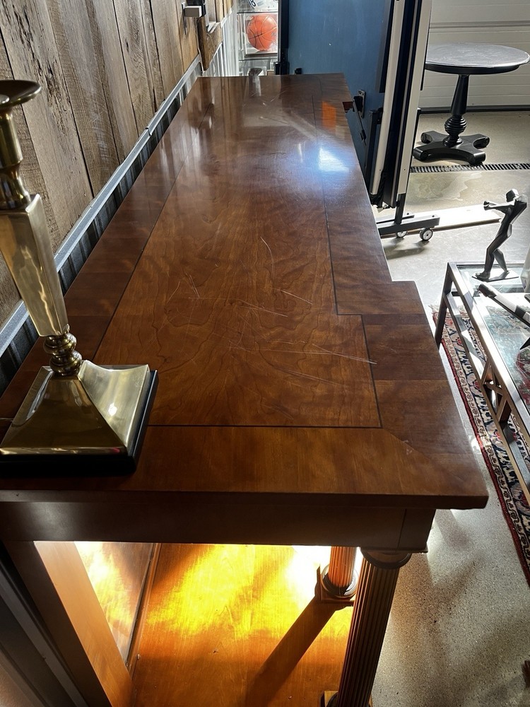 Henredon Console Table - 84”