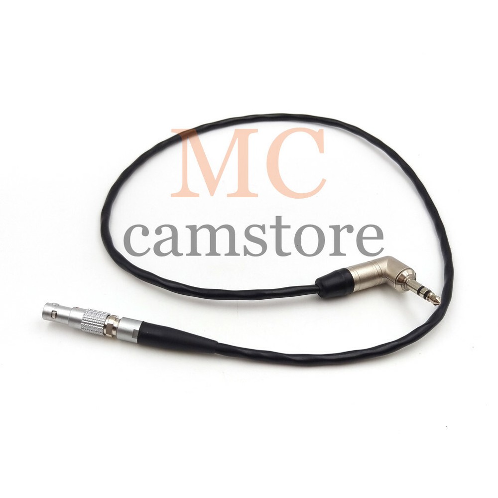 3.5mm TRS Jack To 00B 4pin Tentacle Sync for RED Epic/ GEmini Timecode Cable