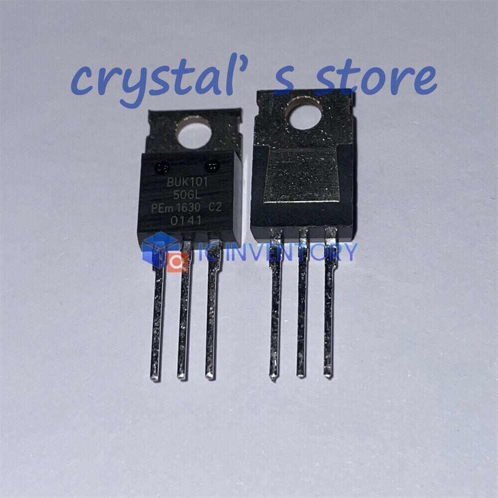 6PCS BUK101-50GL Encapsulation:TO-220,PowerMOS transistor