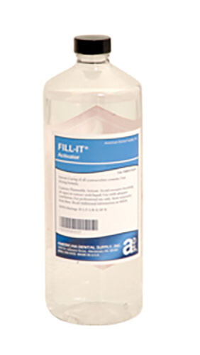 ADS FILL-IT® INSTANT ACTIVATOR - UNIVERSAL INSTANT CURE - QUART  Denture Lab
