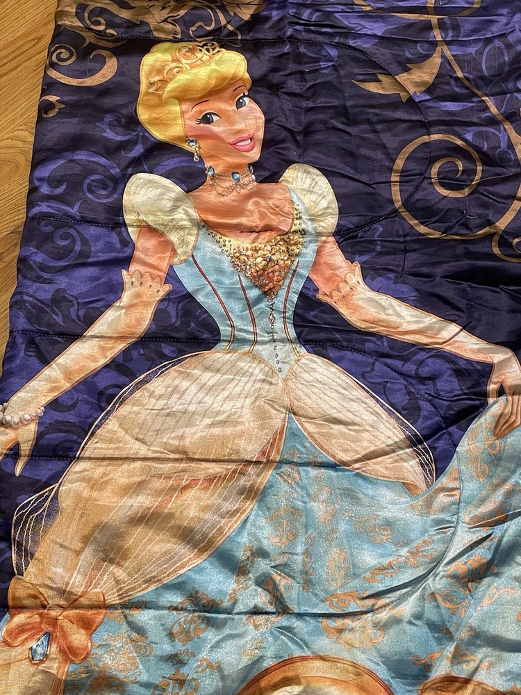 disney Princess sleeping bag with bag