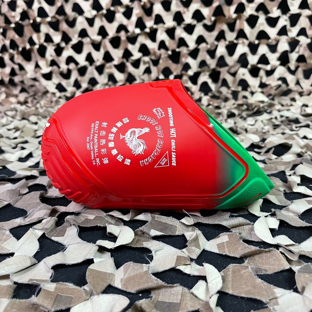 NEW Exalt Tank Cover - Medium - Sriracha