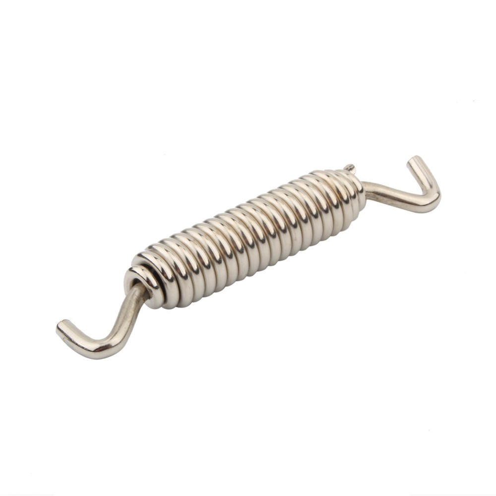 2-pack Chrome Kickstand Spring Jiffy Stand Spring Fits For Harley 2 Pack