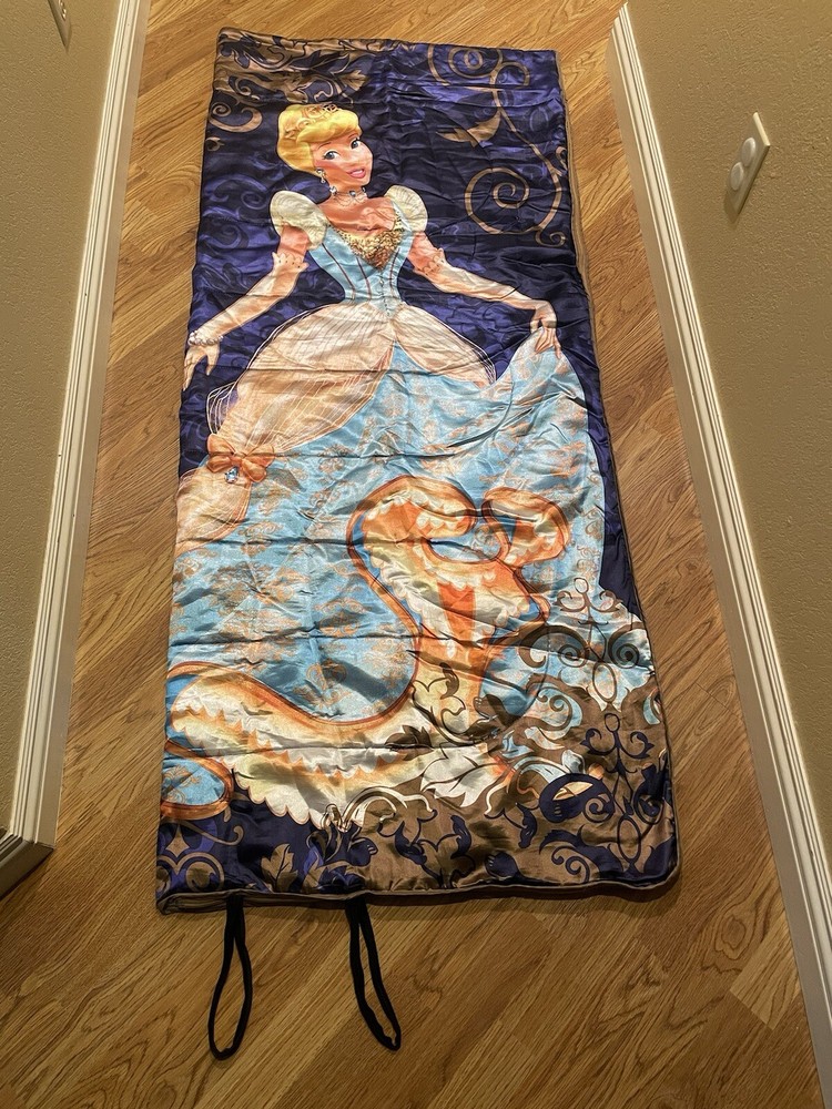 disney Princess sleeping bag with bag