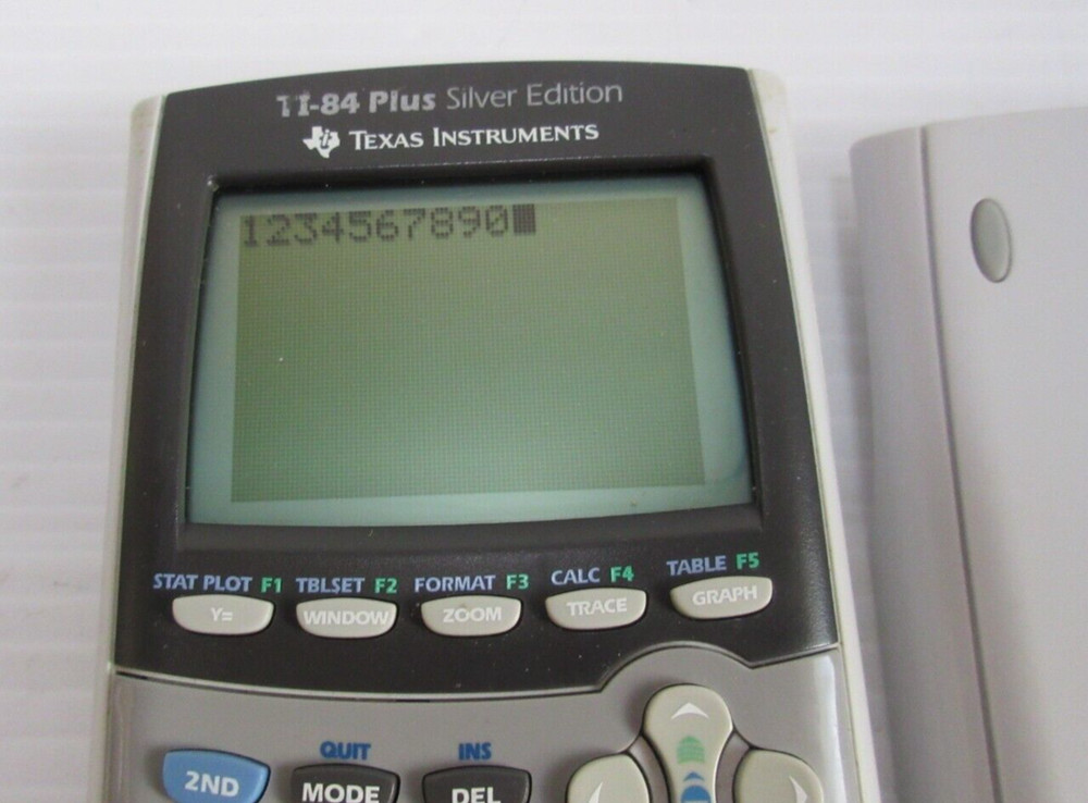 Texas Instruments TI-84 Plus Silver Edition Graphing Calculator