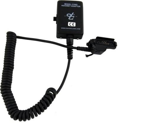 New David Clark Headset Adapter Model C7053