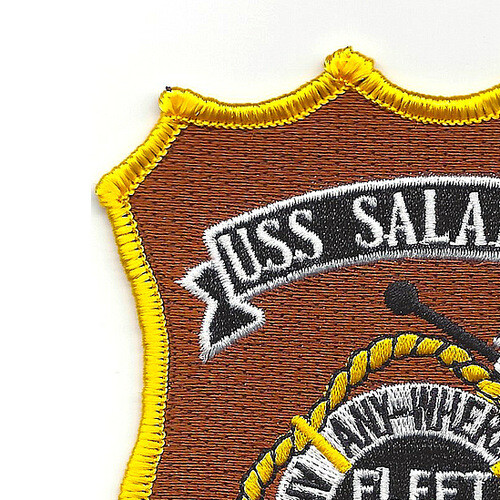 USS Salamonie AO-26 Replenishment Oiler Ship Patch