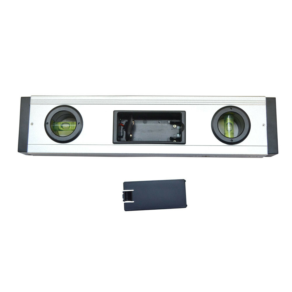 9" Digital Laser Level Angle Finder Incline Protractor Magnetic Base