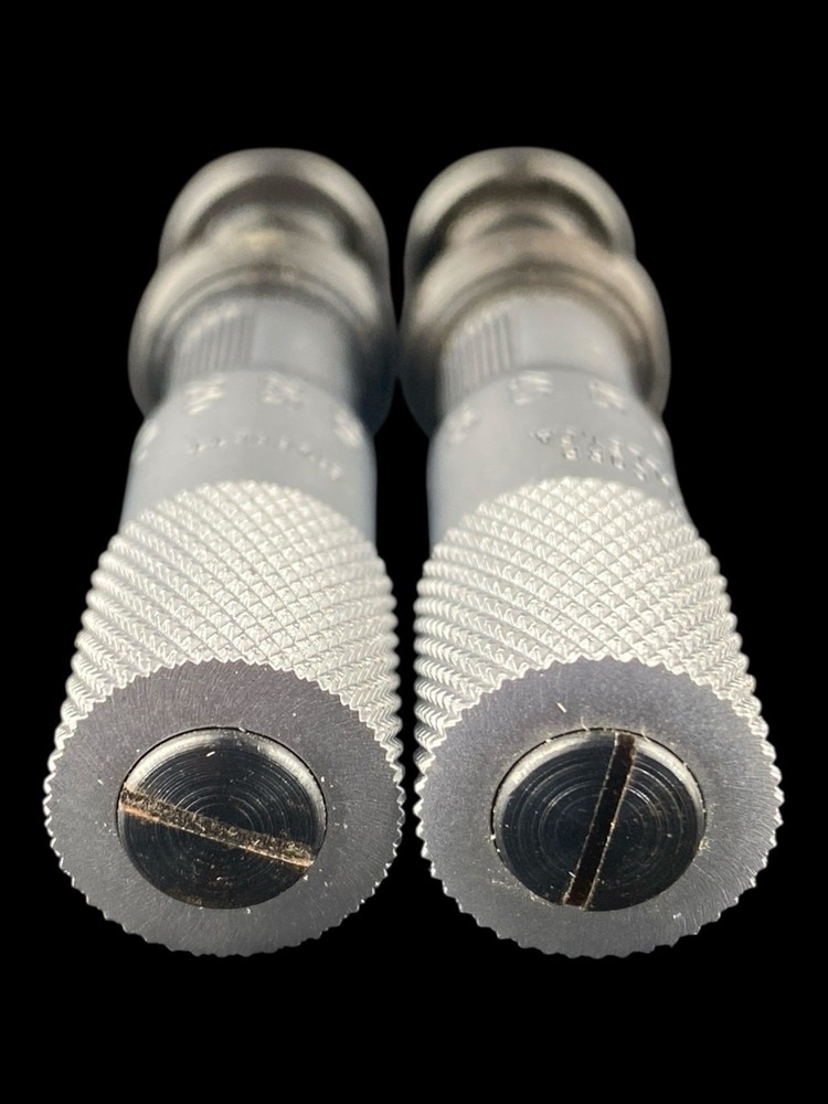 2 Starrett Micrometer Heads 086420 Precision Measuring Instruments EX++