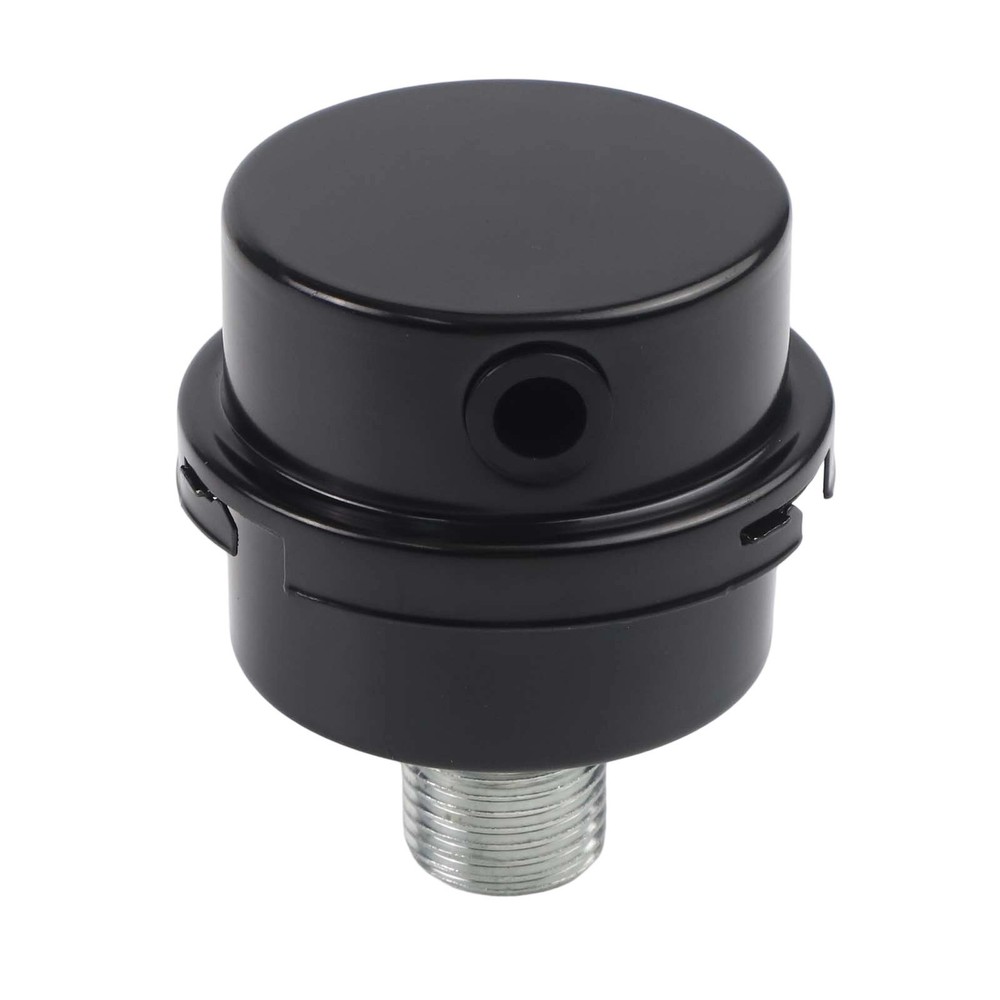 Noise Reducing Air Intake Filter for Compressor with Simple Installation