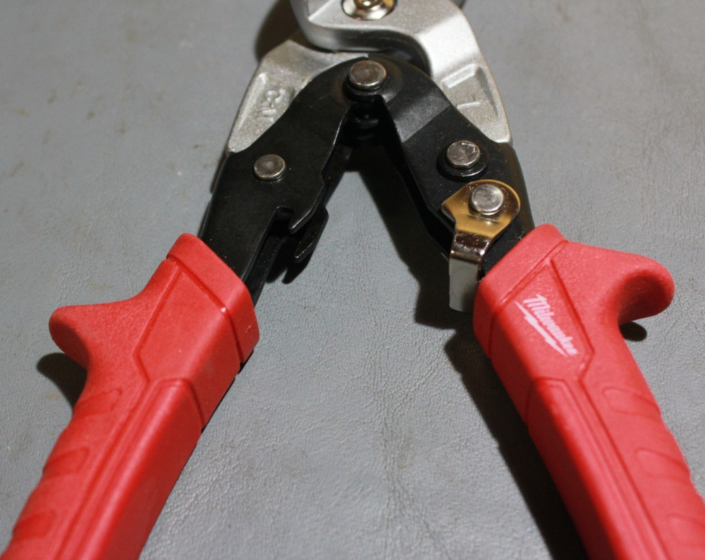 Milwaukee Tool 48-22-4542 Left Cut Offset Aviation Snips