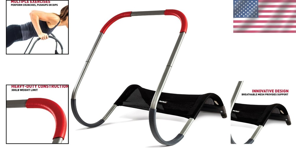 Perfect Crunch: Adjustable Sit-Up & Full Body Workout Assistant