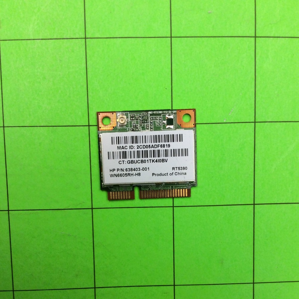 Desktop Computer WN6605RH RAK-RT5390 Network Card