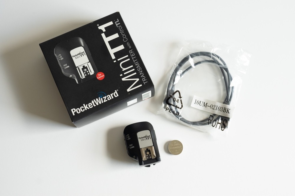 POCKETWIZARD MINI TT1 TRANSMITTER FOR CANON