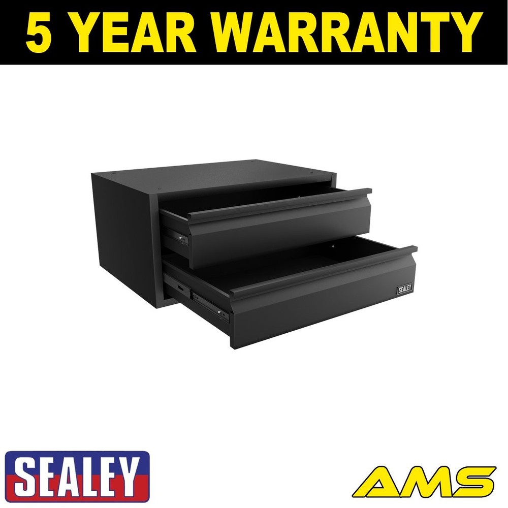 Sealey Modular Wide Unit 2 Drawer APMB5