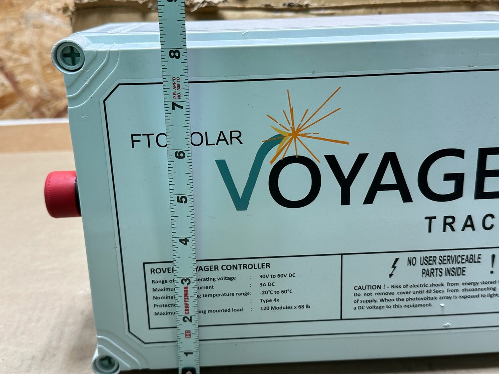 FTC Solar Rover Voyager Tracker Controller Input 30-60VDC 3A