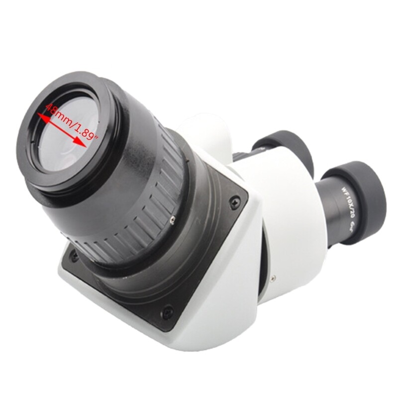 1X Stereoscopic Microscope Protective Lens Stereo Microscope Auxiliary Lens