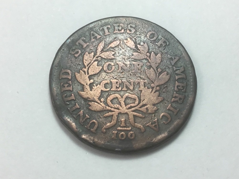 1800 Draped Bust Large Cent, Normal Date, S-211