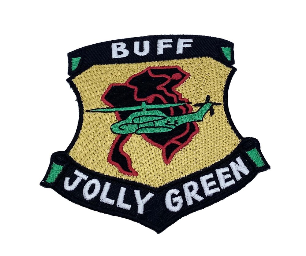 Jolly Green Buff Patch – Plastic Backing