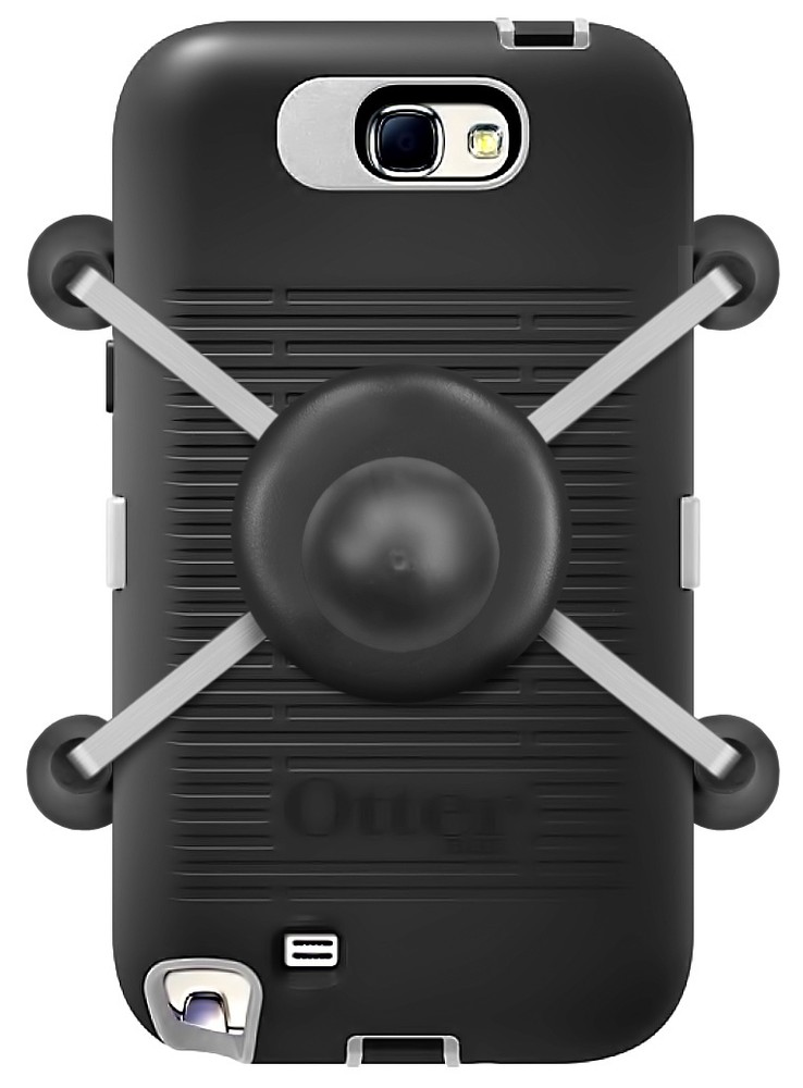 RAM X-Grip Holder - iPhone 16, iPhone 16 Pro, iPhone 16 Pro Max, iPhone 16 Plus