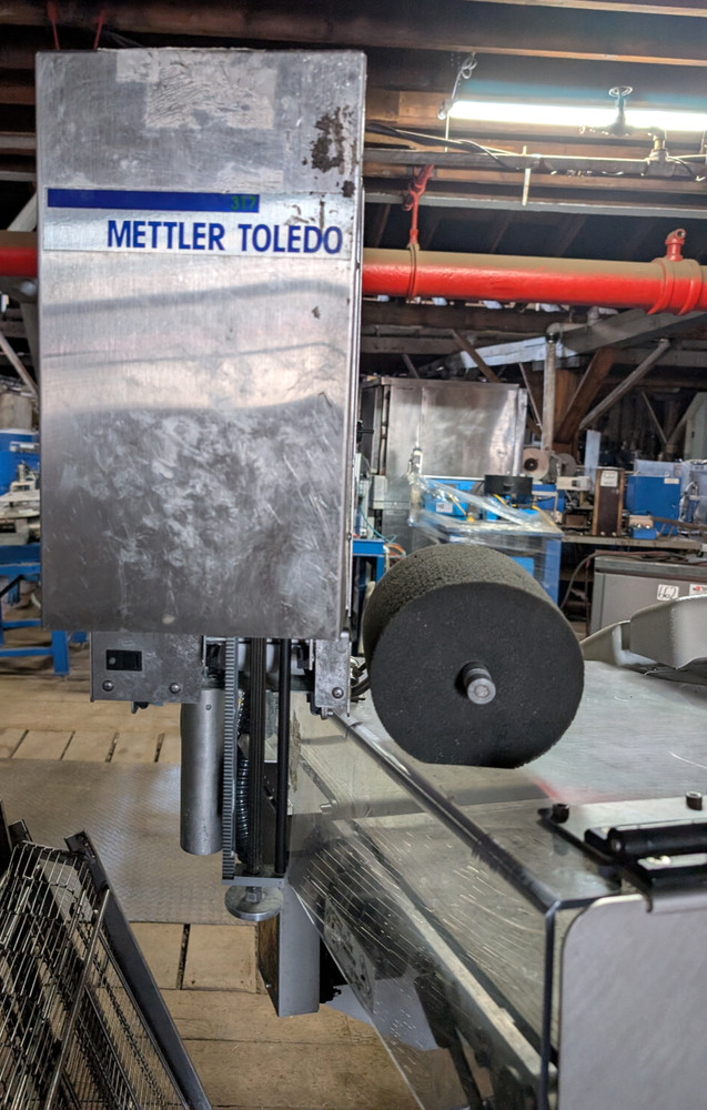 Mettler Toledo Commander Automatic Wrapper w/ Model 317 Thermal Label Printer