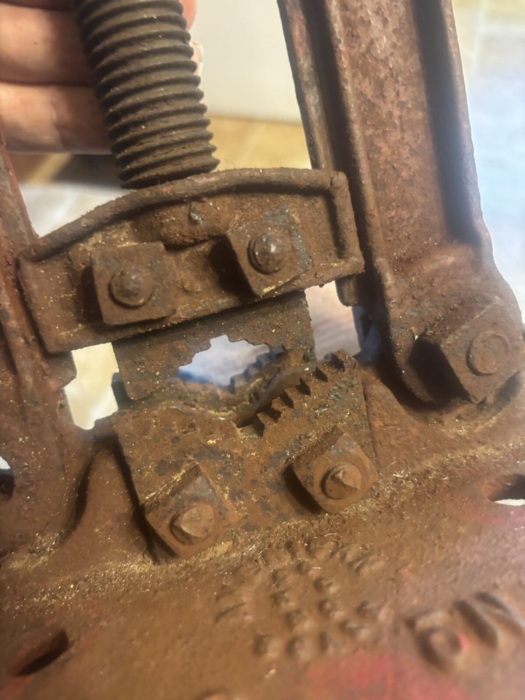Pipe Vice American Scale Co Ridgid ￼