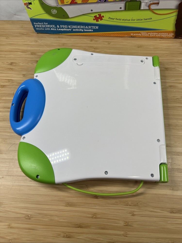 LeapFrog LeapStart Interactive Learning System +Book Preschool & Pre-K TESTED