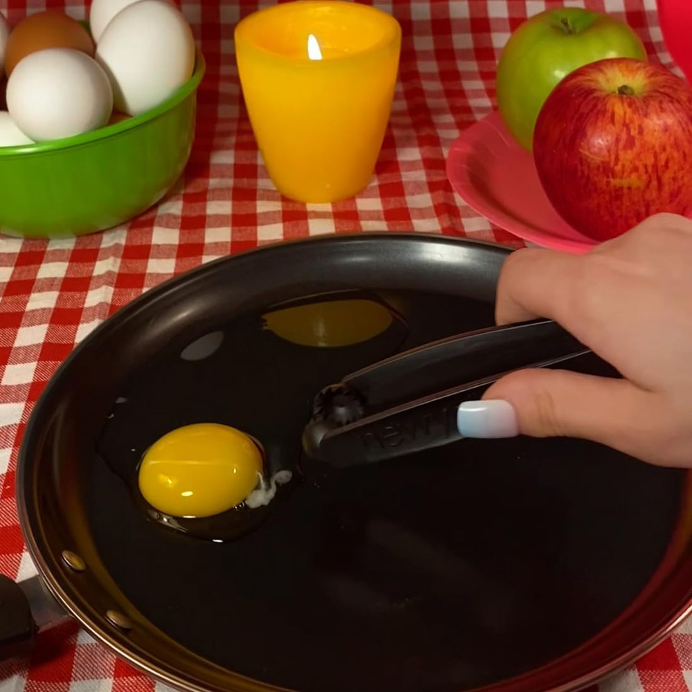 Eggshell Removal Tool for Quick Kitchen Use - The Original Egg Tool