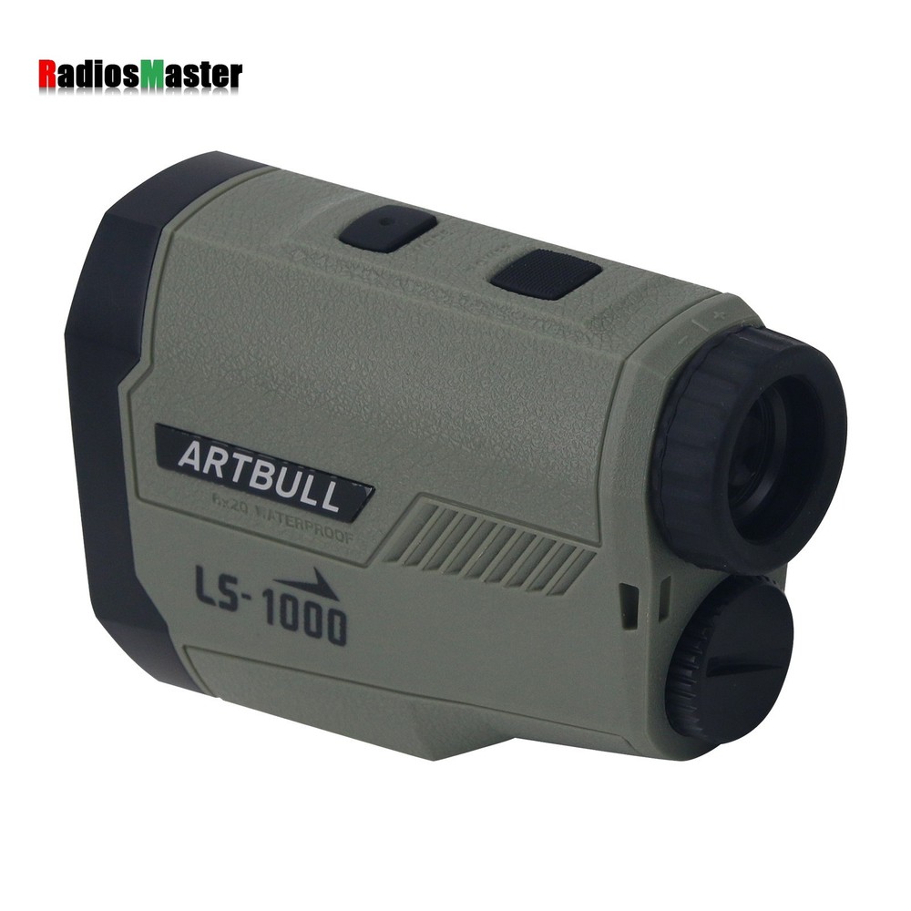 1000M Laser Rangefinder Telescope Rangefinder w/Slope Compensation Function