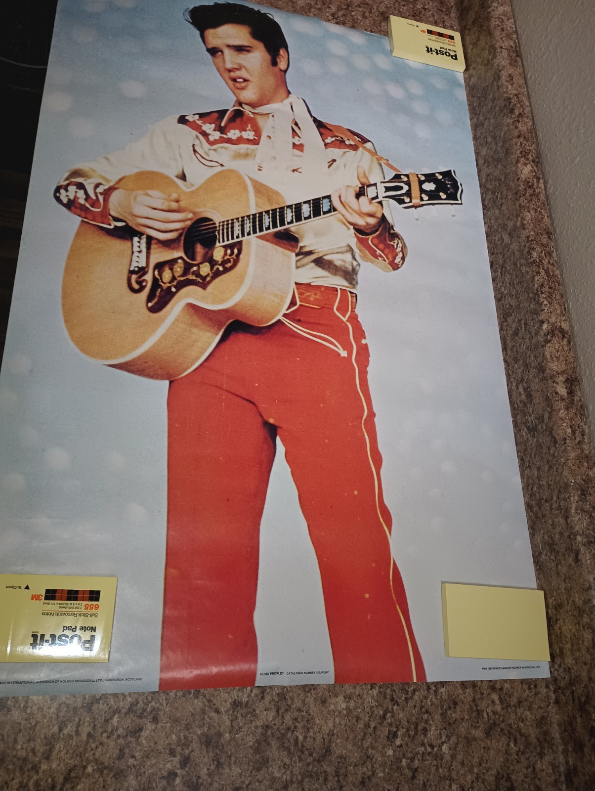Original 1979 Elvis Presley Loving You Poster, Large 37"X24", Collectible!
