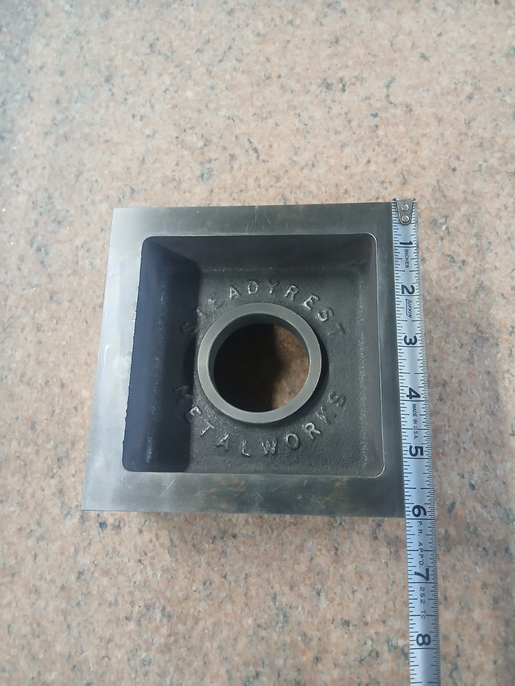 Precision Ground Box Parallel Fixture Block