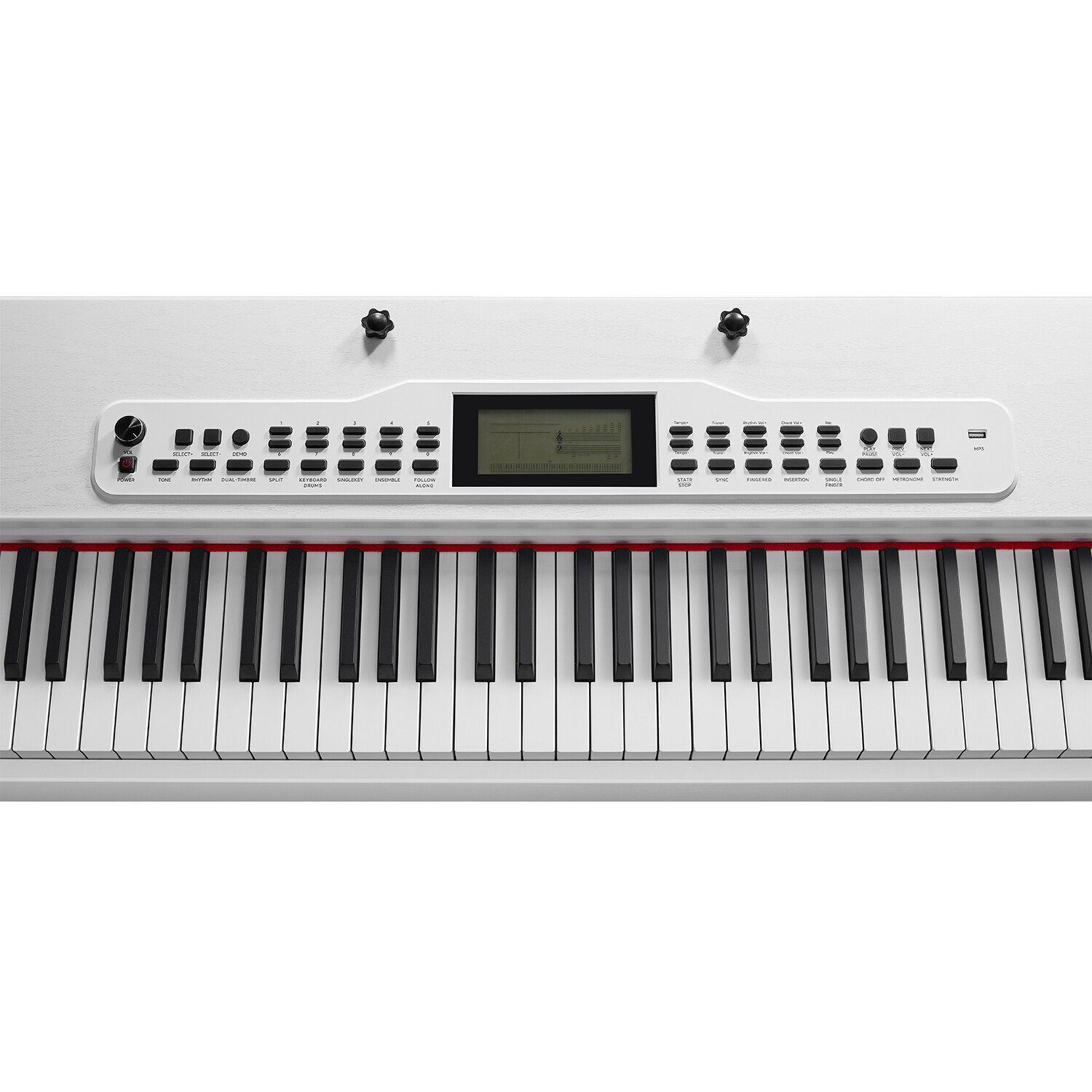 🎹 Donner DDP-95 Digital Piano With Stand Triple Pedal 88 Weighted Key 610 Tones