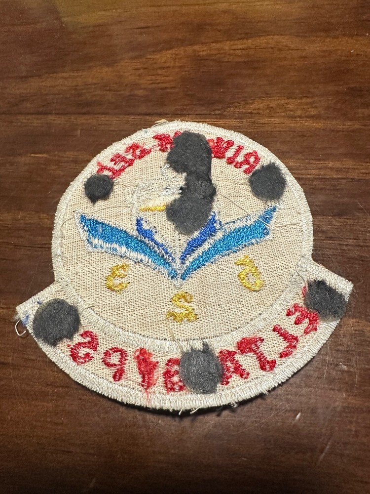 Vintage US Navy River Division 523 Patch