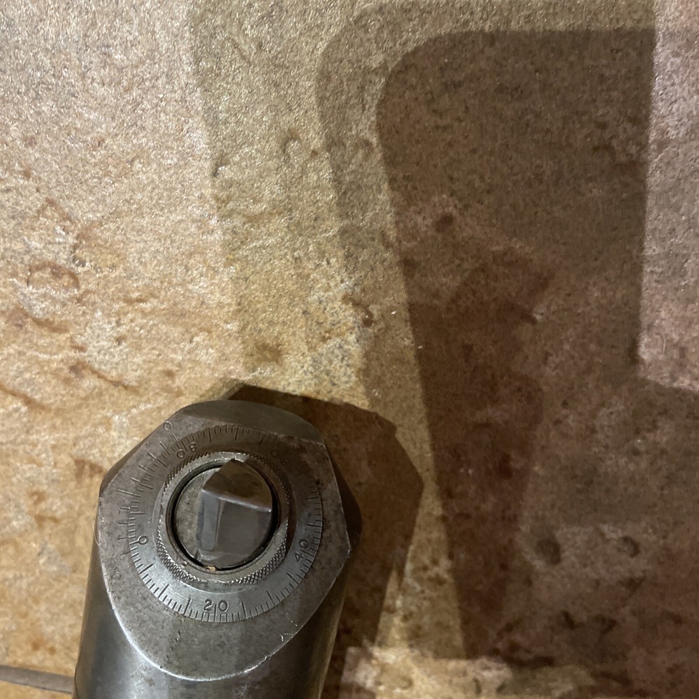 TSD Microbore 50CT-64 Boring Head Used