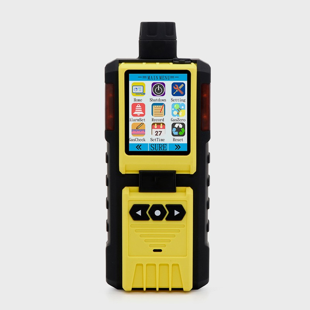 Handheld PH3 Gas Detector Phosphine Analyzer Range 0-20ppm 0.1ppm with Pump