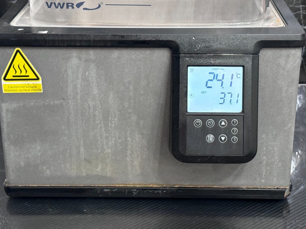 VWR WB10 DIGITAL WATER BATH