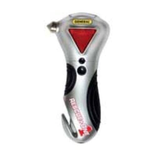 GENERAL TOOLS 7902 RESCUE + ONE AUTO EMERGENCY TOOL