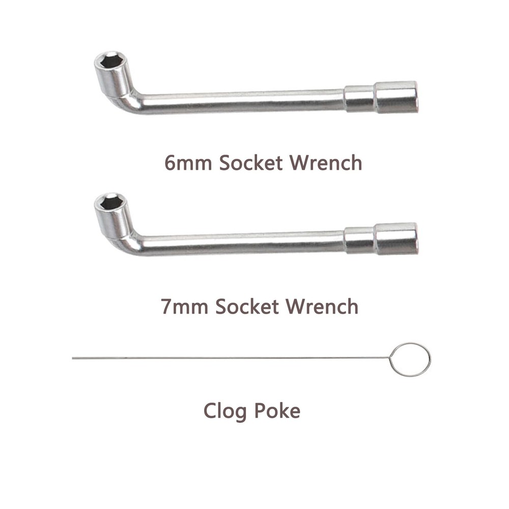 Creality 3D Printer Tool Kit Includes Clog Removal and Printing Accessories NEW