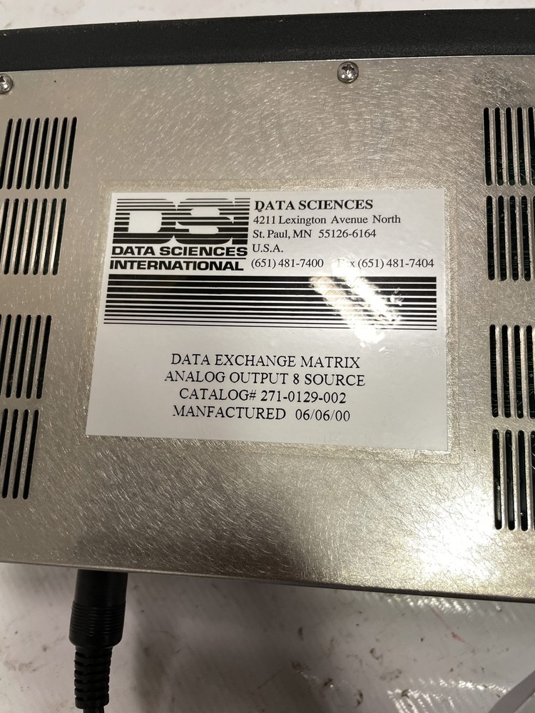 DSI Data Exchange 271-0129-002 Matrix Analog Output