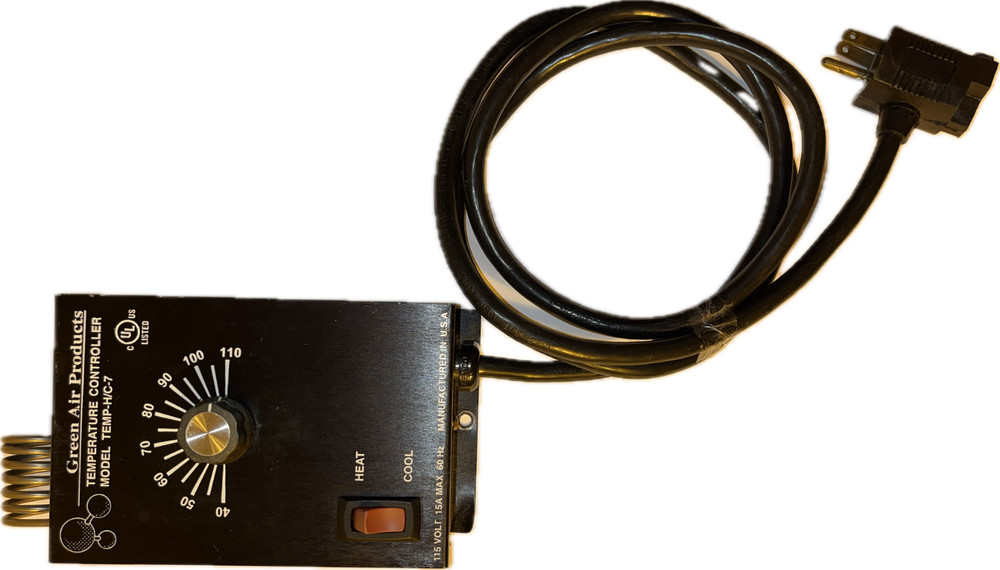 Green Air Products Model TEMP-H/C-7 ANALOG Temperature Controller