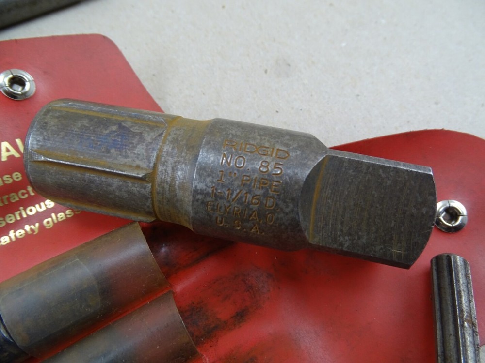 Ridgid Pipe Extractor Set w/ Additional Pieces , Set No 880