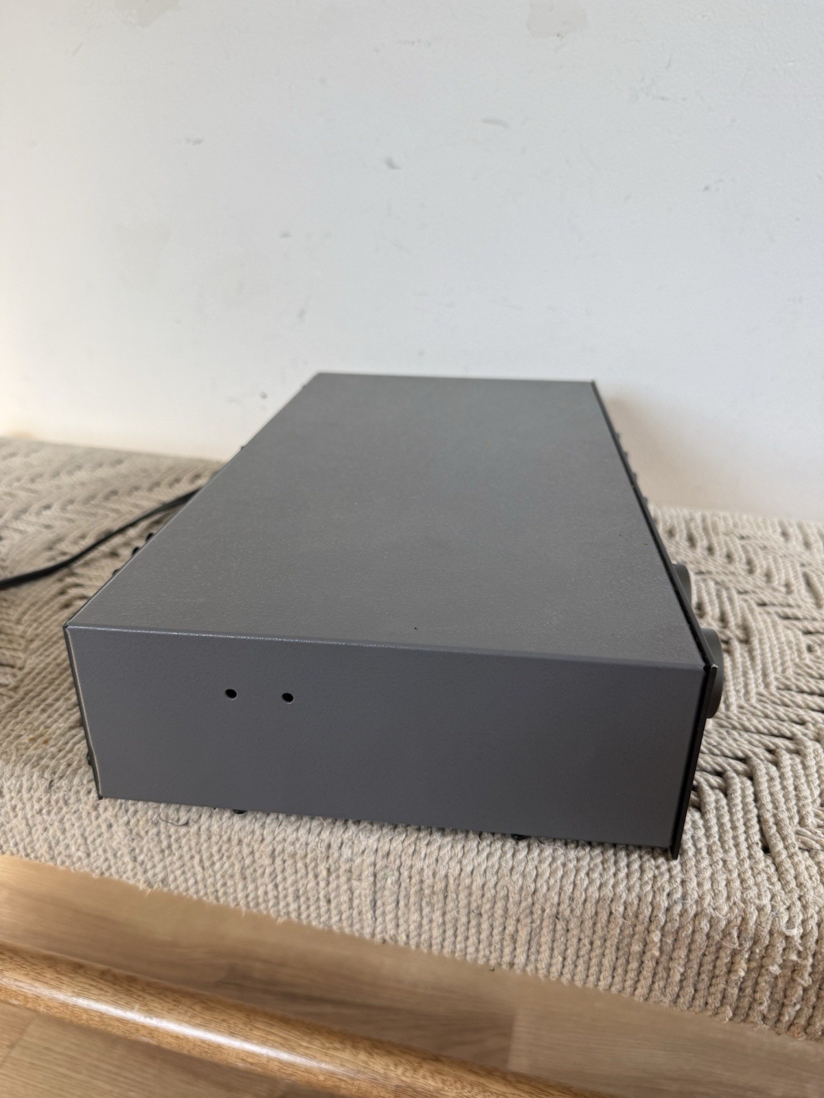 🍊Vintage 1980s Apt Corporation Holman Solid State Preamplifier SOUNDS GOOD!